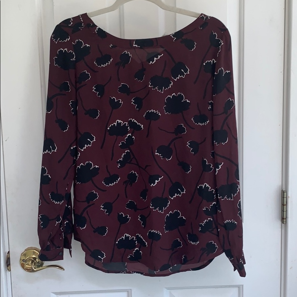 Loose Longsleeve Blouse